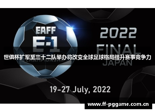 世俱杯扩军至三十二队举办将改变全球足球格局提升赛事竞争力 世俱杯扩军至三十二队举办将改变全球足球格局提升赛事竞争力